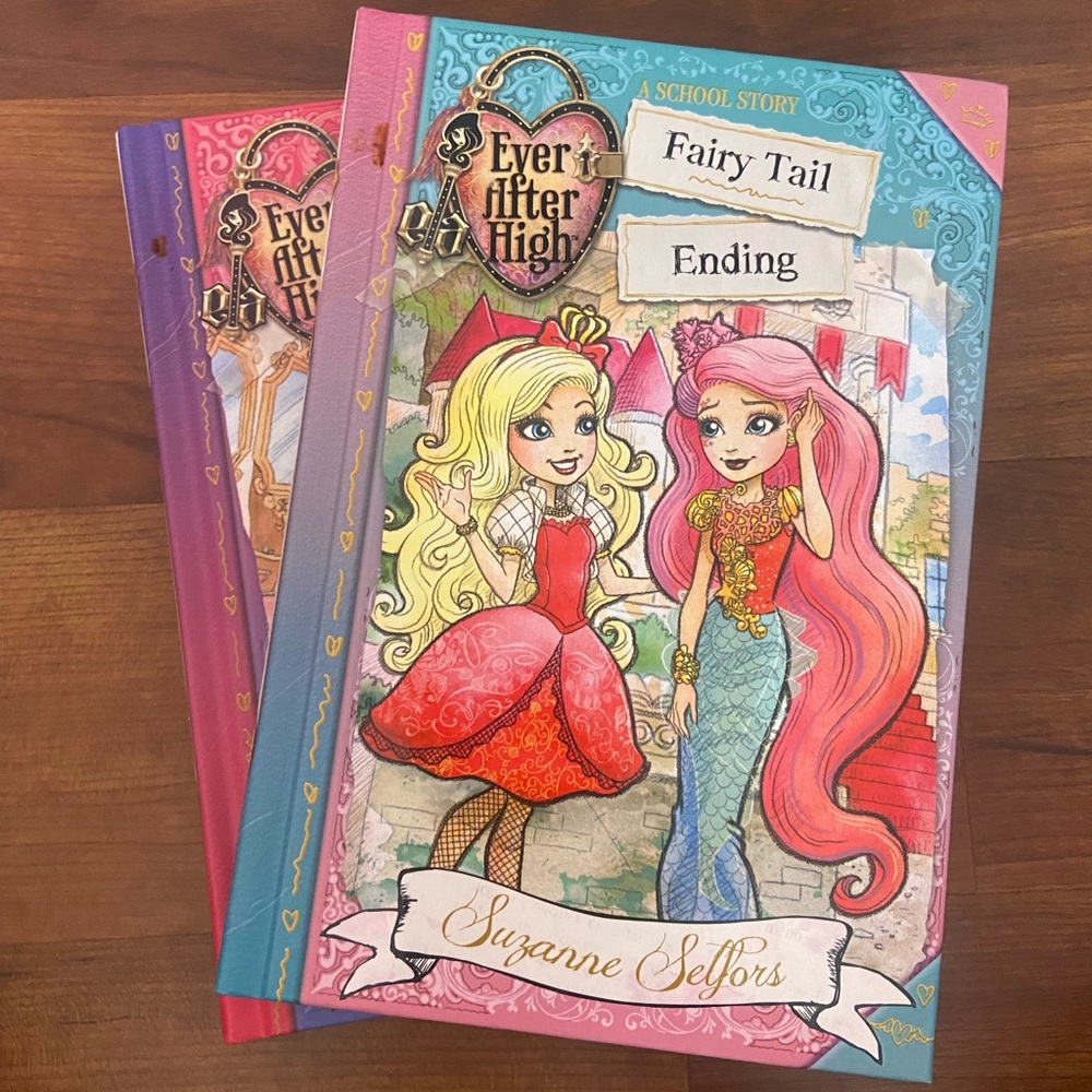 Ever after height books chapter 5&6